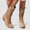 Quintina | Stivali Western Traforati