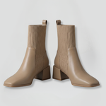 Anita | Stivaletto a calza beige