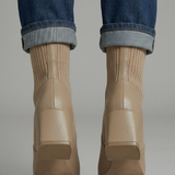 Anita | Stivaletto a calza beige