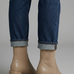 Anita | Stivaletto a calza beige