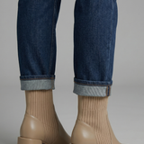 Anita | Stivaletto a calza beige