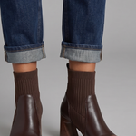Anita | Stivaletto a calza beige