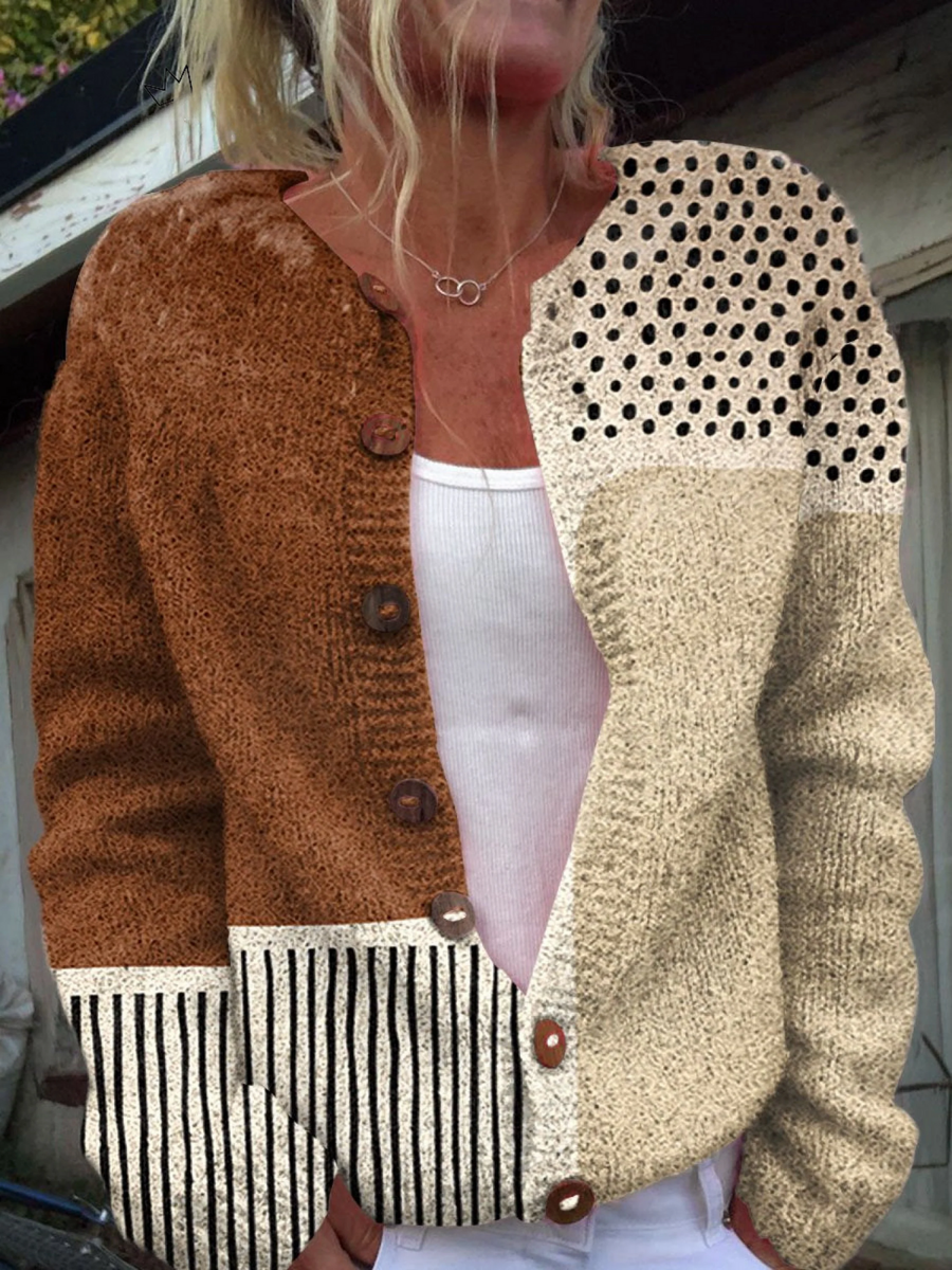 Ersilia | Cardigan Patchwork