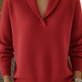 Incoronata | Maglione con Scollo a V