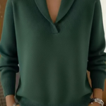 Incoronata | Maglione con Scollo a V
