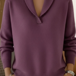 Incoronata | Maglione con Scollo a V