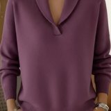 Incoronata | Maglione con Scollo a V