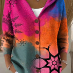 Paola | Cardigan Fantasia con Cappuccio