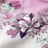 Alba | Maglione Floreale con Collo Rovesciato