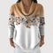 Alba | Maglione Floreale con Collo Rovesciato