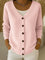 Leonora | Cardigan Trapuntato con Bottoni