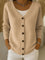 Leonora | Cardigan Trapuntato con Bottoni