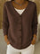 Leonora | Cardigan Trapuntato con Bottoni