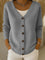 Leonora | Cardigan Trapuntato con Bottoni
