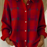 Candida | Cardigan a Quadri