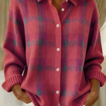 Candida | Cardigan a Quadri