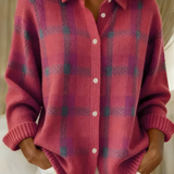 Candida | Cardigan a Quadri