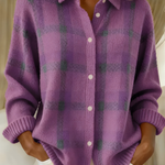Candida | Cardigan a Quadri