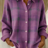 Candida | Cardigan a Quadri