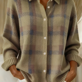 Candida | Cardigan a Quadri