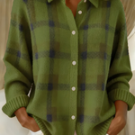 Candida | Cardigan a Quadri