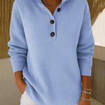 Ambra | Maglione Polo con Scollo a V