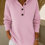Ambra | Maglione Polo con Scollo a V