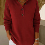 Ambra | Maglione Polo con Scollo a V
