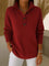 Ambra | Maglione Polo con Scollo a V