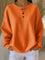 Grazia | Felpa Henley Goffrata