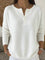 Eleonora | Maglione in Maglia con Bottoni Henley