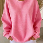Nadia | Maglione Goffrato Classico