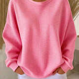 Nadia | Maglione Goffrato Classico