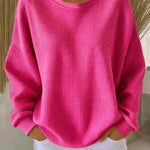 Nadia | Maglione Goffrato Classico