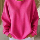 Nadia | Maglione Goffrato Classico