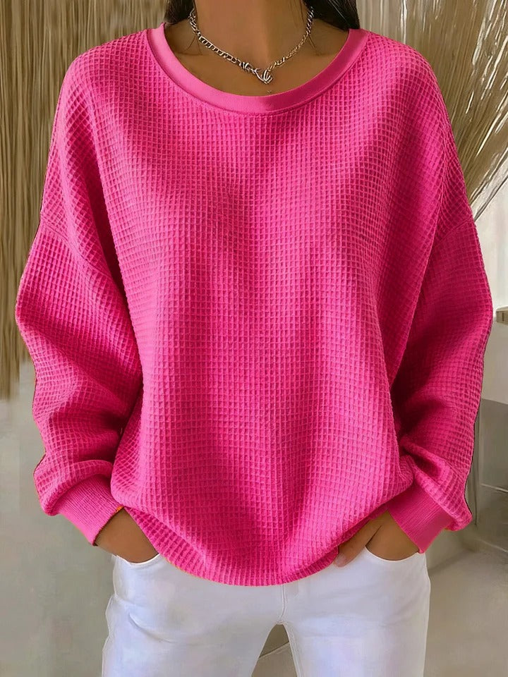 Nadia | Maglione Goffrato Classico
