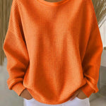 Nadia | Maglione Goffrato Classico