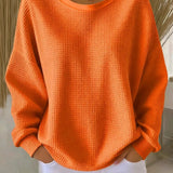 Nadia | Maglione Goffrato Classico