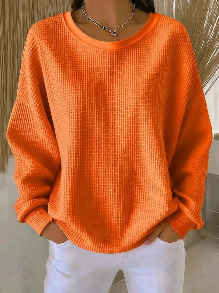 Nadia | Maglione Goffrato Classico