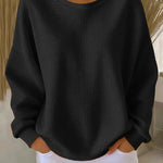 Nadia | Maglione Goffrato Classico