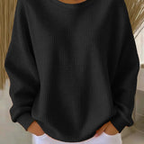 Nadia | Maglione Goffrato Classico