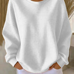 Nadia | Maglione Goffrato Classico