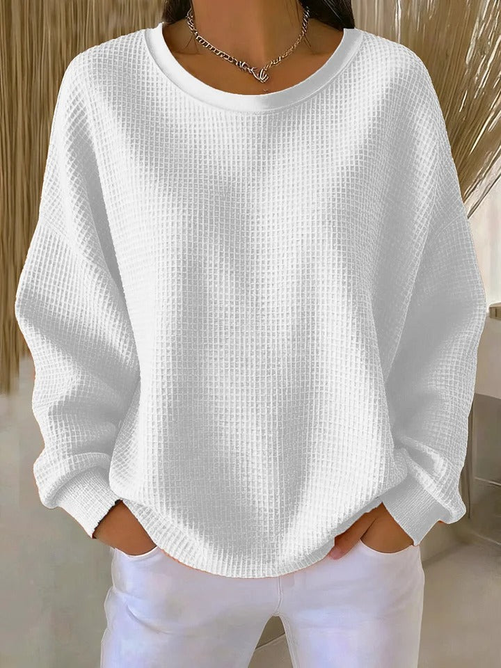 Nadia | Maglione Goffrato Classico