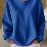 Nadia | Maglione Goffrato Classico