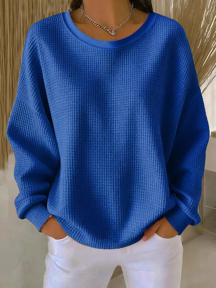 Nadia | Maglione Goffrato Classico