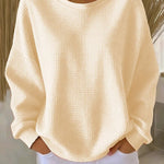Nadia | Maglione Goffrato Classico