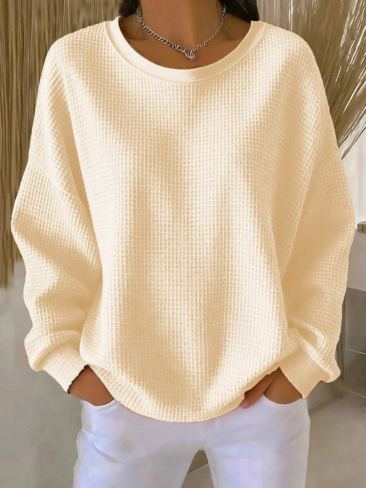 Nadia | Maglione Goffrato Classico