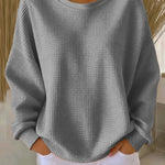 Nadia | Maglione Goffrato Classico