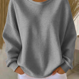 Nadia | Maglione Goffrato Classico