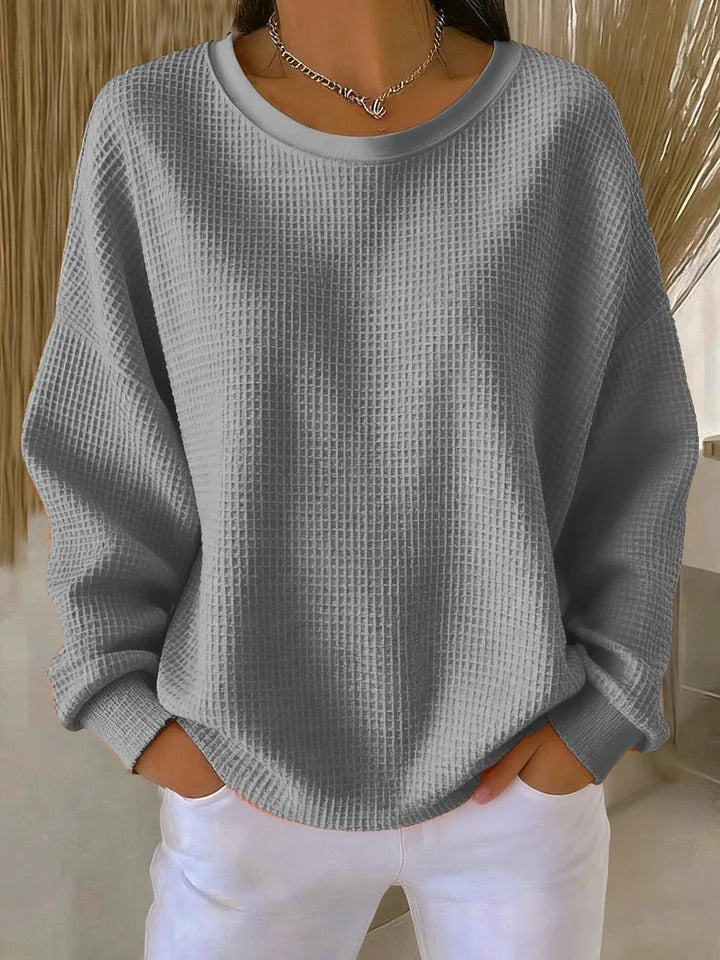 Nadia | Maglione Goffrato Classico